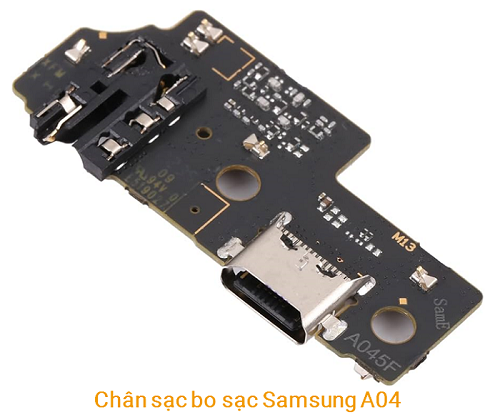 Chân Sạc Bo sạc Samsung A04