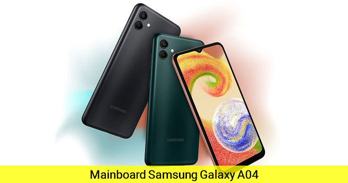 Main Samsung A04