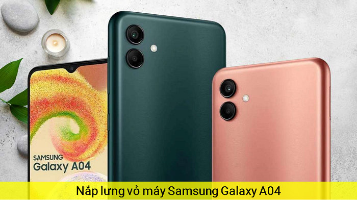 Nắp Lưng Vỏ máy Samsung A04