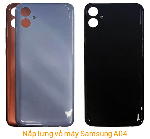 Nắp Lưng Vỏ máy Samsung A04