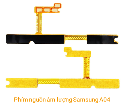 Cáp Phím Nguồn âm lượng Samsung A04