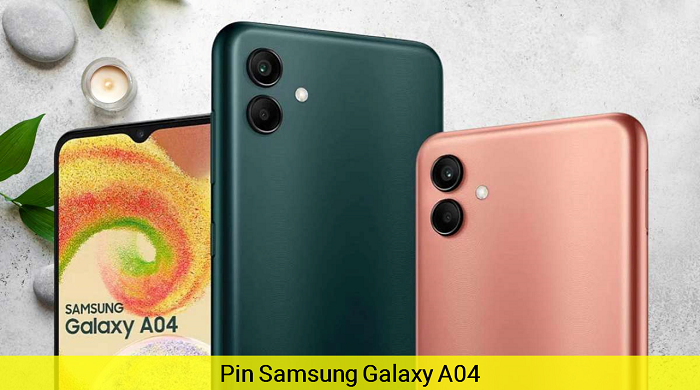 Pin Samsung A04