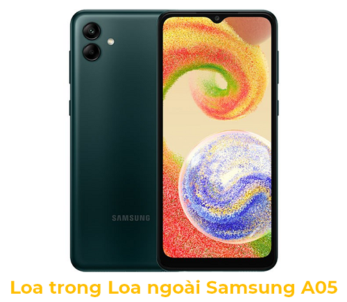 Loa trong Loa Ngoài Samsung A05