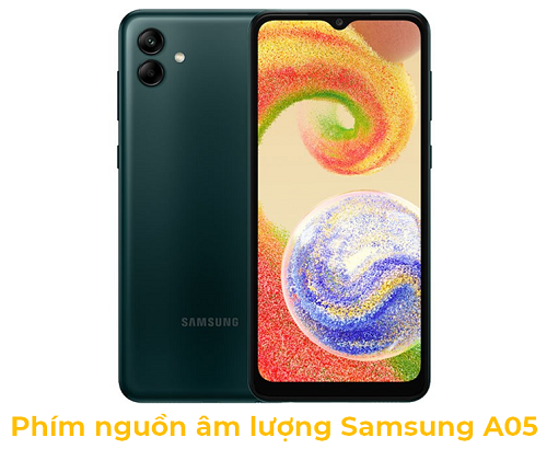 Phím Nguồn âm lượng Samsung A05