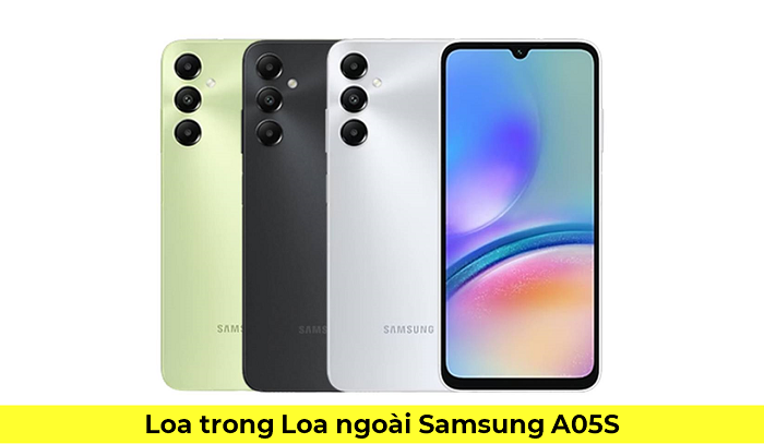 Loa trong Loa Ngoài Samsung A05S