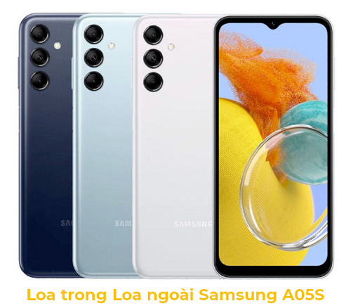 Loa trong Loa Ngoài Samsung A05S