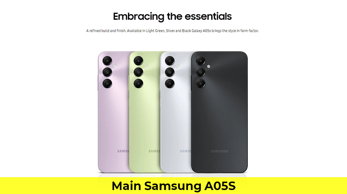 Main Samsung A05S