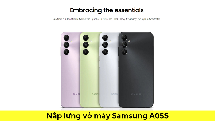 Nắp Lưng Vỏ máy Samsung A05S