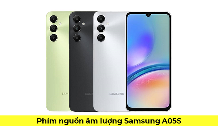 Phím Nguồn âm lượng Samsung A05S