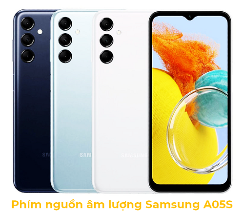 Phím Nguồn âm lượng Samsung A05S