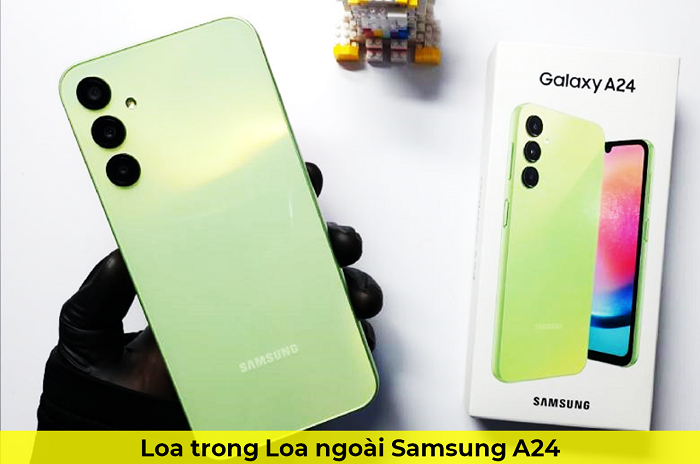 Loa trong Loa Ngoài Samsung A24