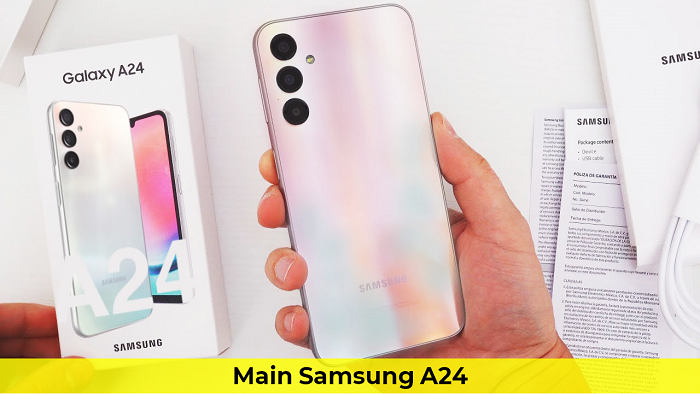 Main Samsung A24