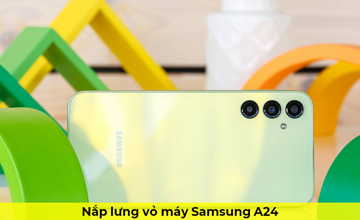 Nắp Lưng Vỏ máy Samsung A24