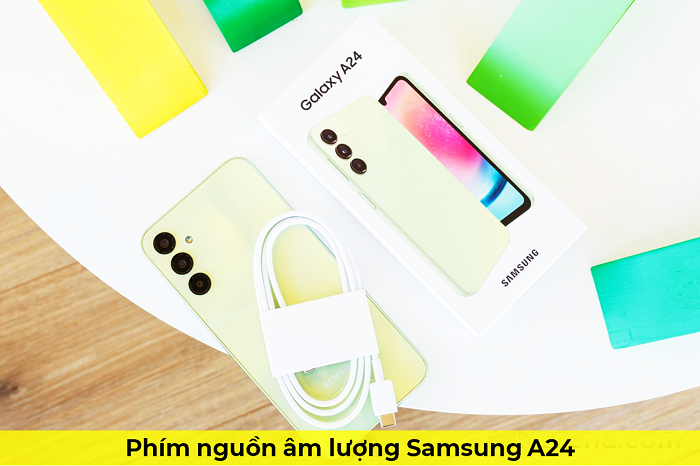 Cáp Phím Nguồn âm lượng Samsung A24