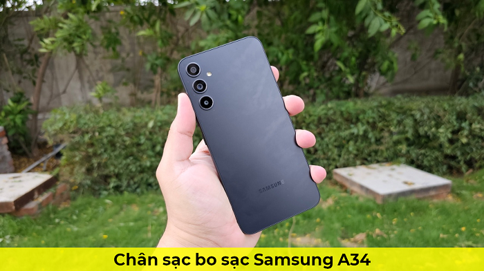 Chân Sạc Bo sạc Samsung A34