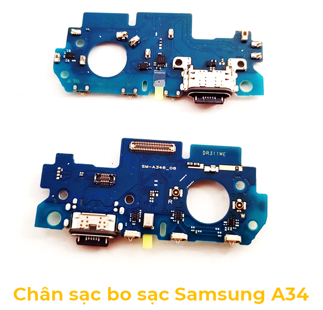 Chân Sạc Bo sạc Samsung A34