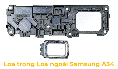 Loa trong Loa Ngoài Samsung A34