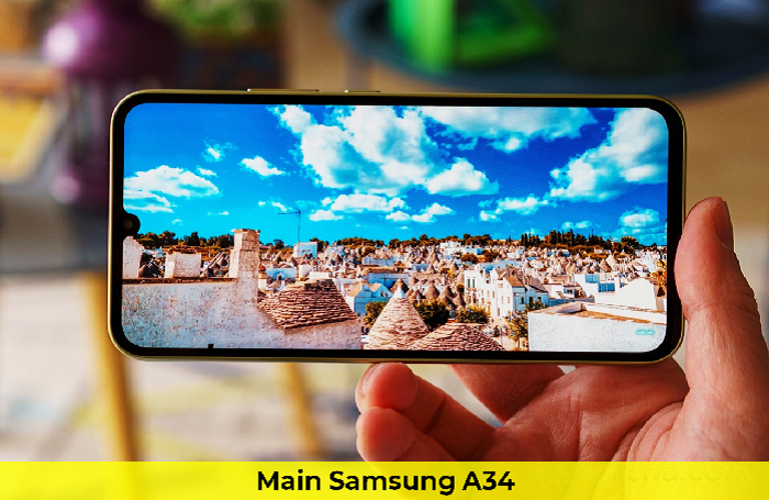 Main Samsung A34