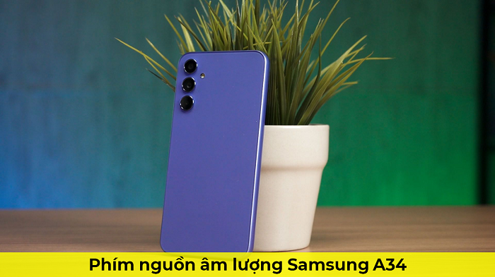 Cáp Phím Nguồn âm lượng Samsung A34