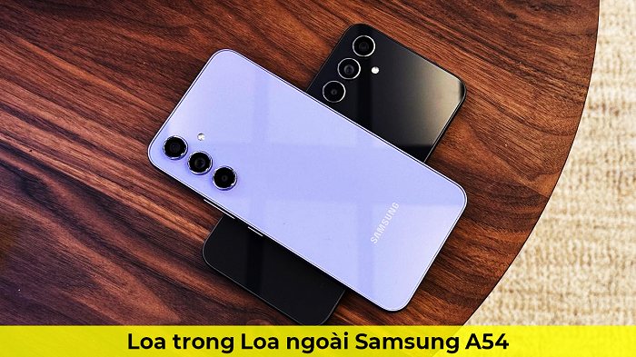 Loa trong Loa Ngoài Samsung A54