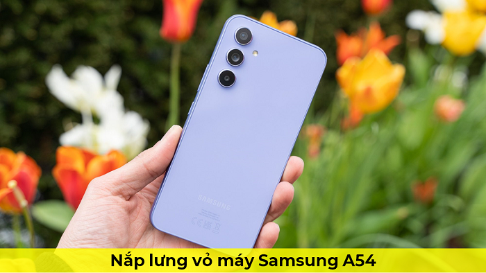 Nắp Lưng Vỏ máy Samsung A54