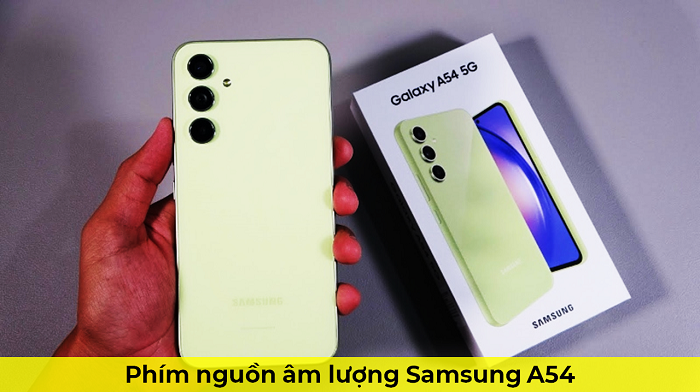 Cáp Phím Nguồn âm lượng Samsung A54