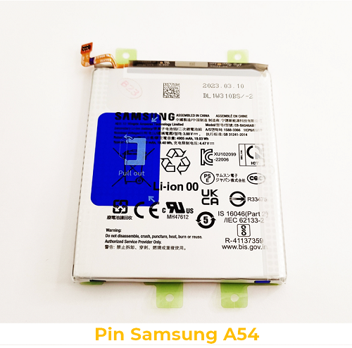 Pin Samsung A54