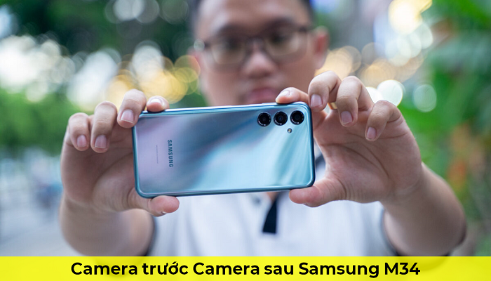 Camera trước Camera sau Samsung M34