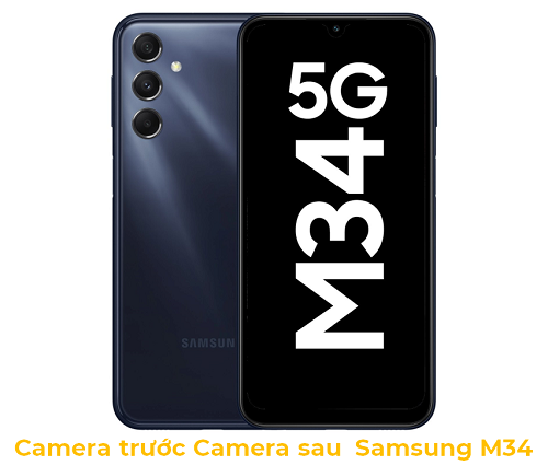 Camera trước Camera sau Samsung M34