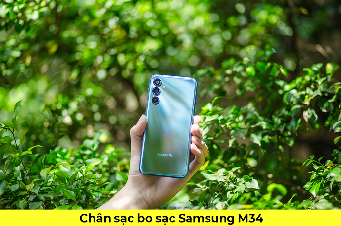 Chân Sạc Bo sạc Samsung M34