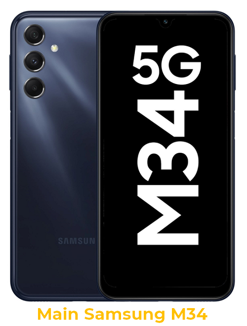 Main Samsung M34