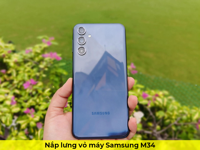  Nắp Lưng Vỏ máy Samsung M34