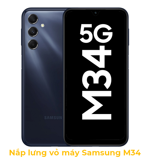  Nắp Lưng Vỏ máy Samsung M34