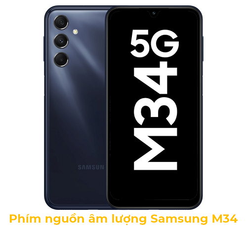 Phím Nguồn âm lượng Samsung M34