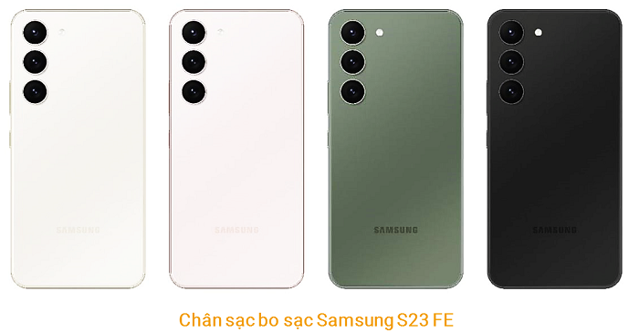 Chân Sạc Bo sạc Samsung S23 FE