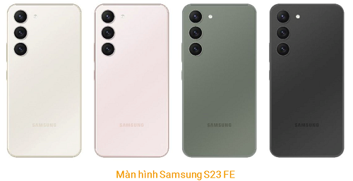 Màn Hình Samsung S23 FE