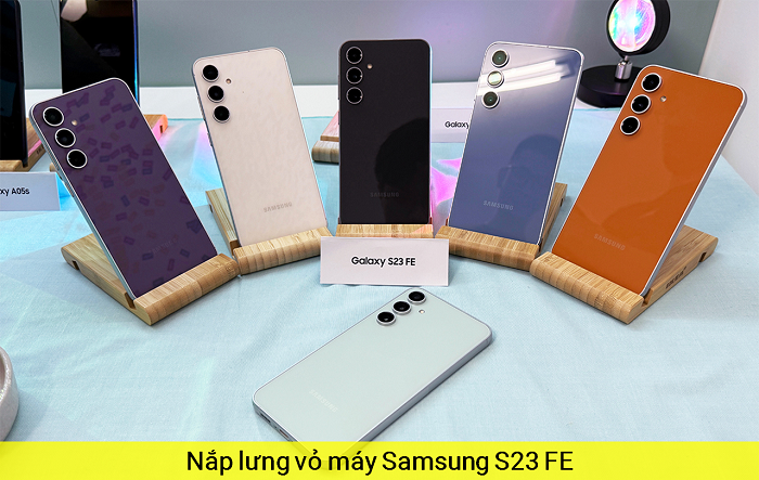 Nắp Lưng Vỏ máy Samsung S23 FE