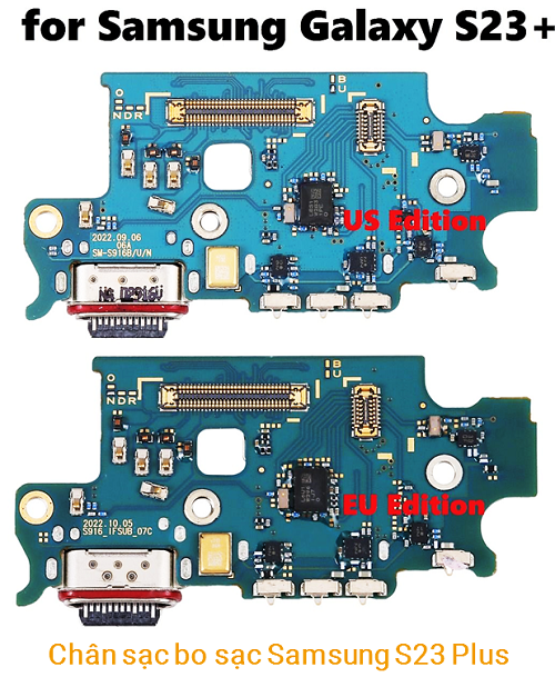 Chân Sạc Bo sạc Samsung S23 Plus