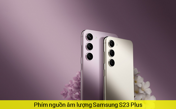 Phím Nguồn Âm lượng Samsung S23 Plus