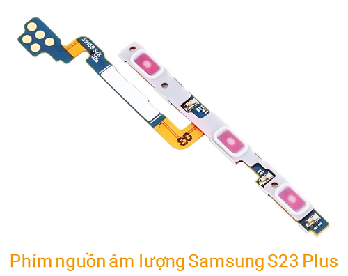 Phím Nguồn Âm lượng Samsung S23 Plus