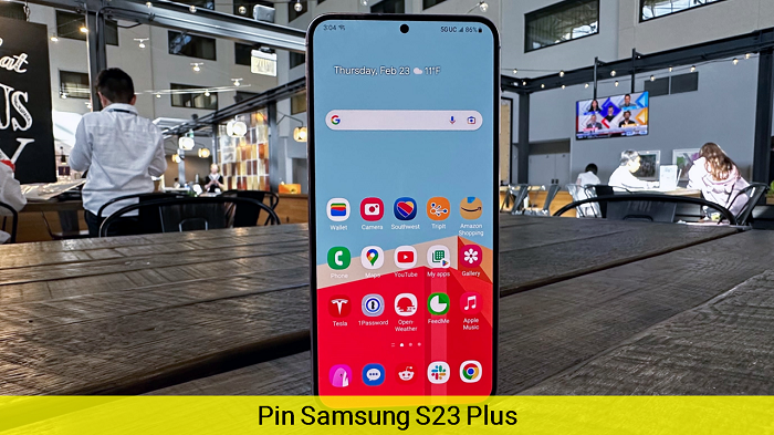 Pin Samsung S23 Plus