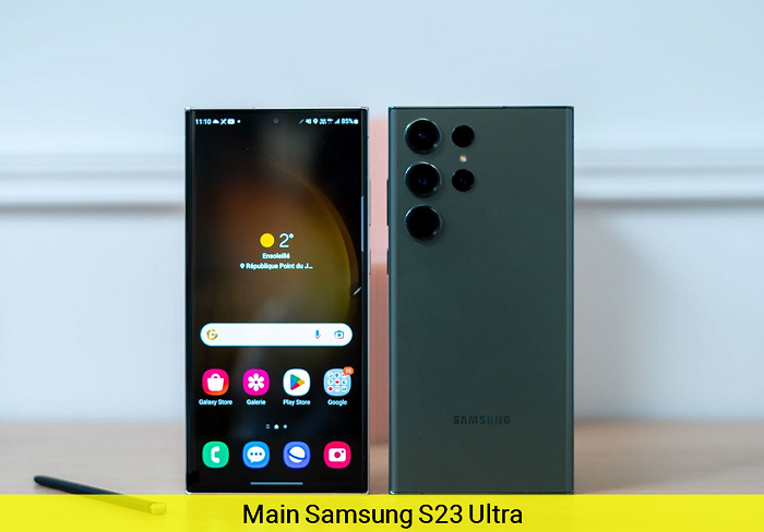 Main Samsung S23 Ultra 5G