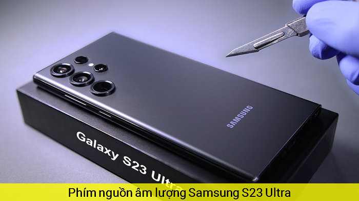 Phím Nguồn Âm lượng Samsung S23 Ultra 5G