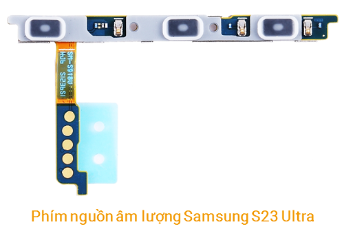 Phím Nguồn Âm lượng Samsung S23 Ultra 5G