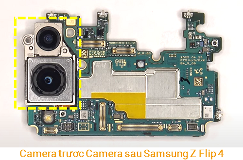 Thay Camera trước Camera Sau Samsung Z Flip4