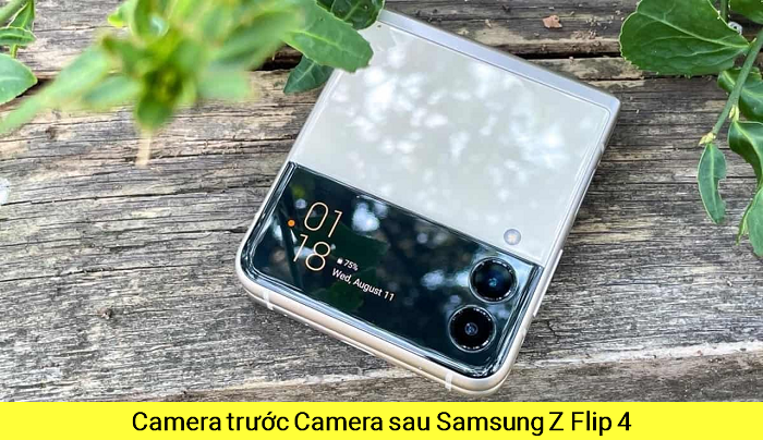 Thay Camera trước Camera Sau Samsung Z Flip4