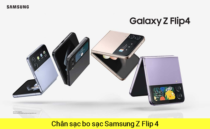 Thay Chân Sạc Bo sạc Samsung Z Flip4