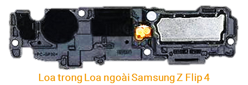 Loa trong Loa Ngoài Samsung Z Flip4