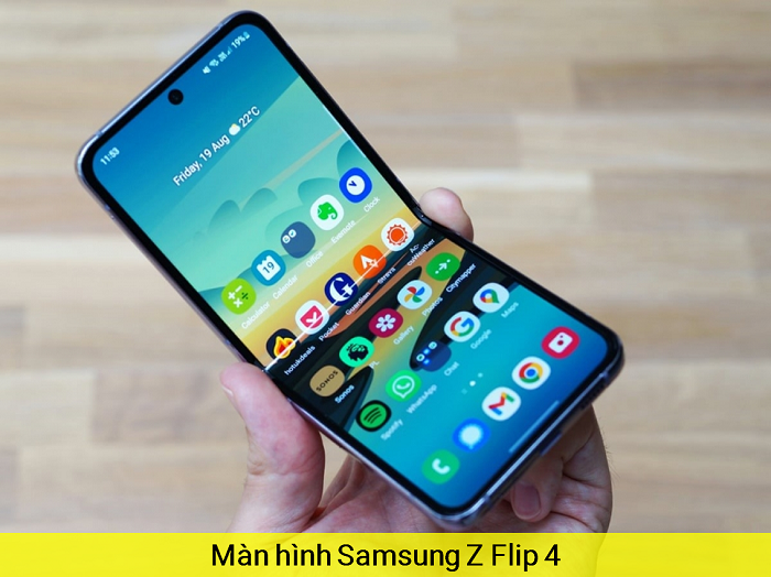 Thay Màn Hình Samsung Z Flip4