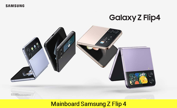 Thay Main Samsung Z Flip4